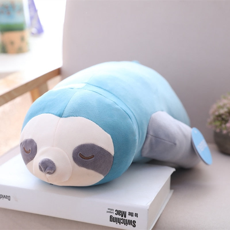 Cute Sloth Toy Plush Stuffed Animal Doll Pillow