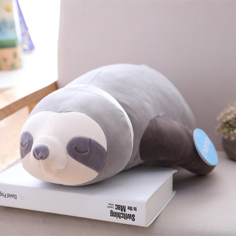 Cute Sloth Toy Plush Stuffed Animal Doll Pillow