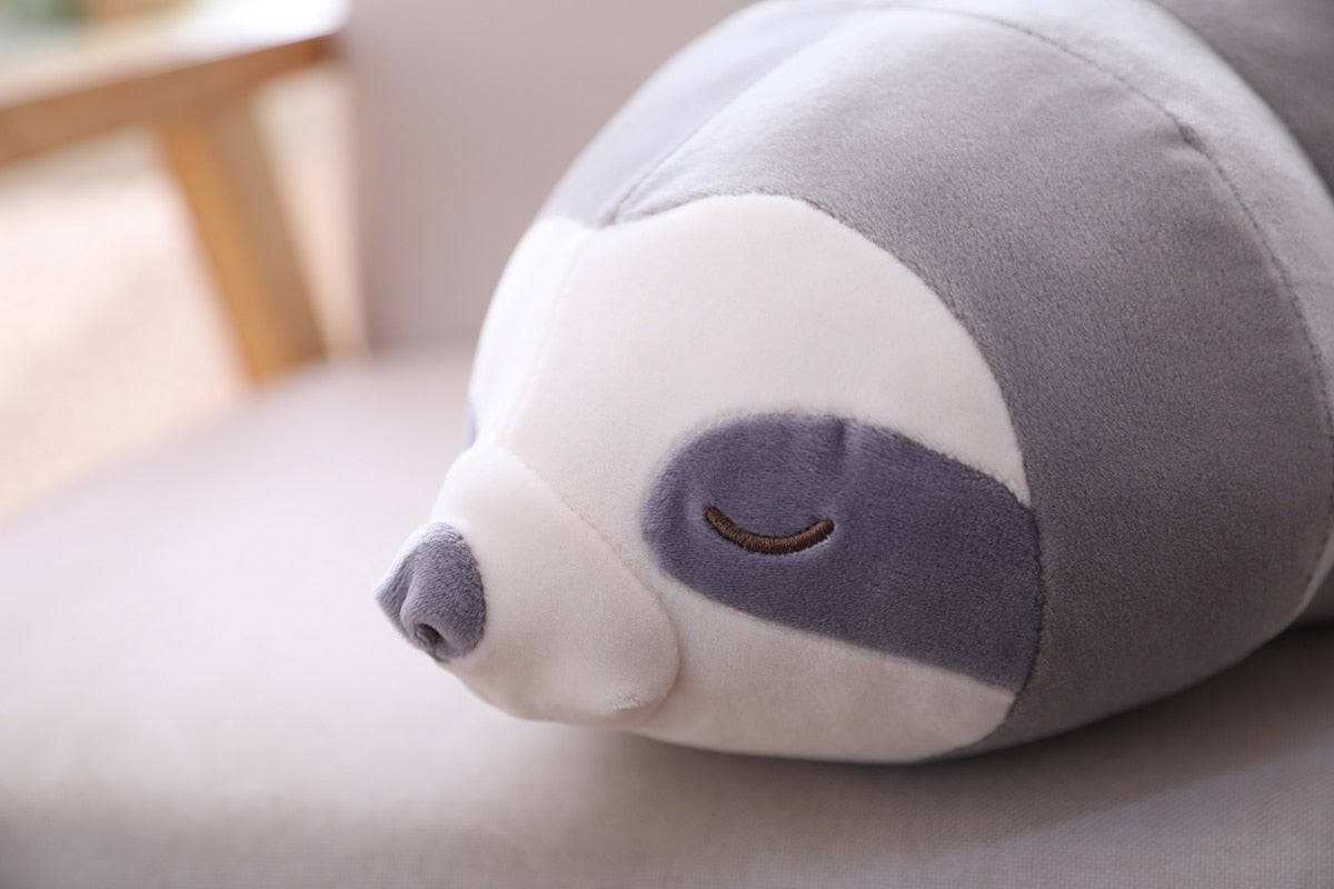 Cute Sloth Toy Plush Stuffed Animal Doll Pillow