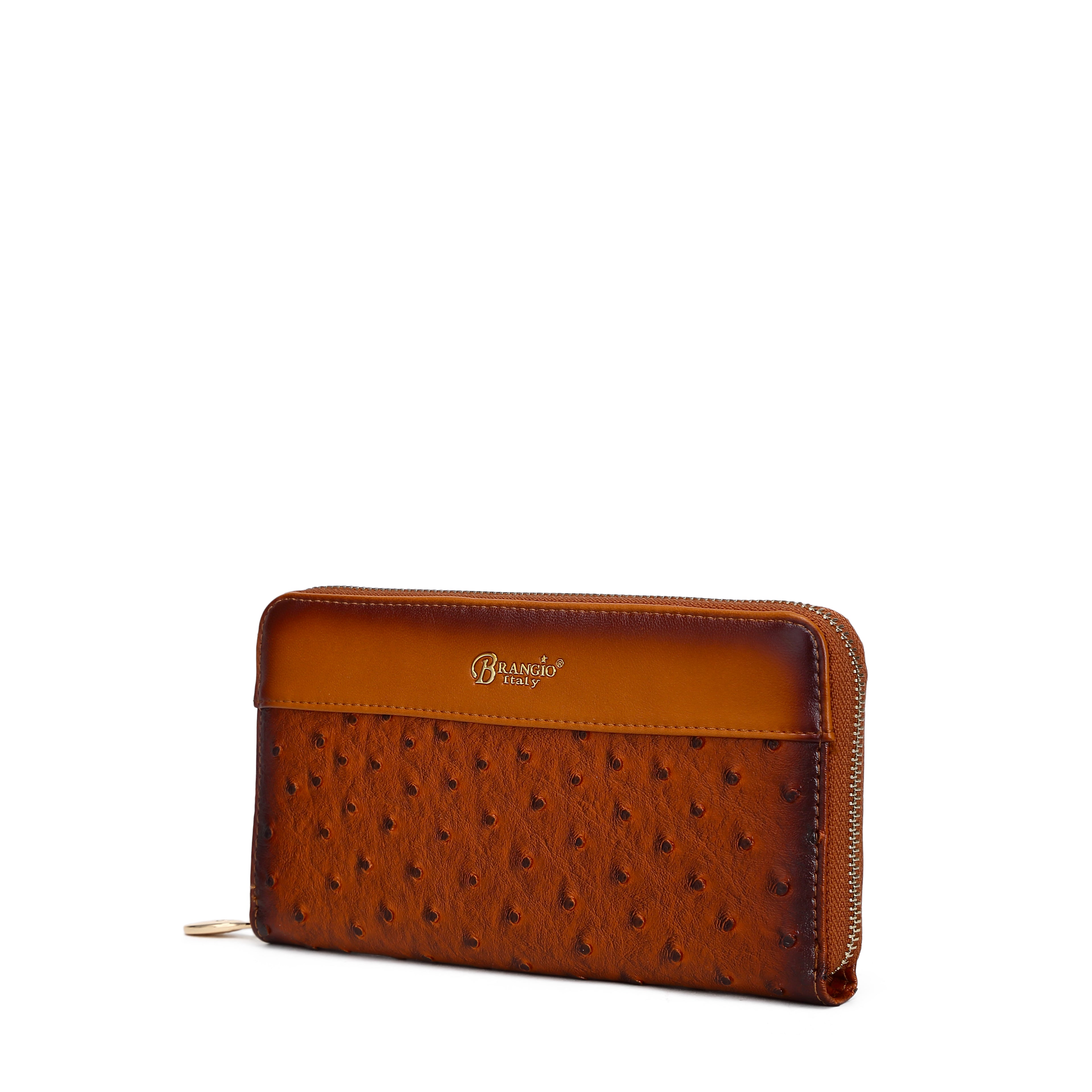 Crocodile Pattern Classy Wristlet Wallet for Work Travel Gift