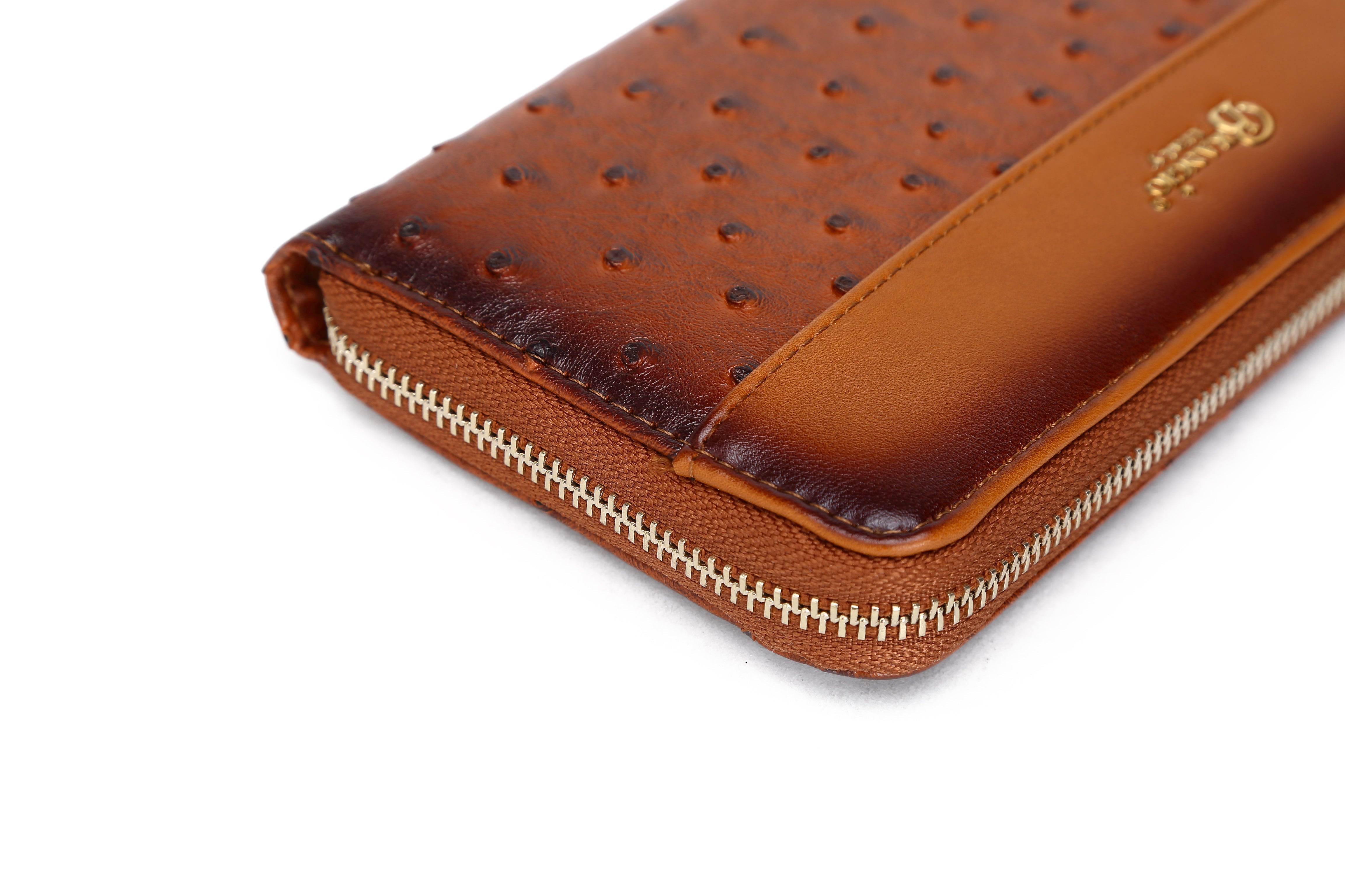 Crocodile Pattern Classy Wristlet Wallet for Work Travel Gift