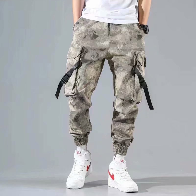 Hip Hop Harajuku Cargo Harem Pants Streetwear Joggers