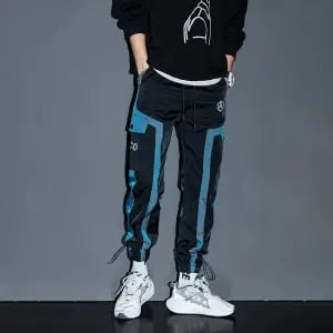 Elastic Waist Hip Hop Streetwear Cargo Pant Joggers