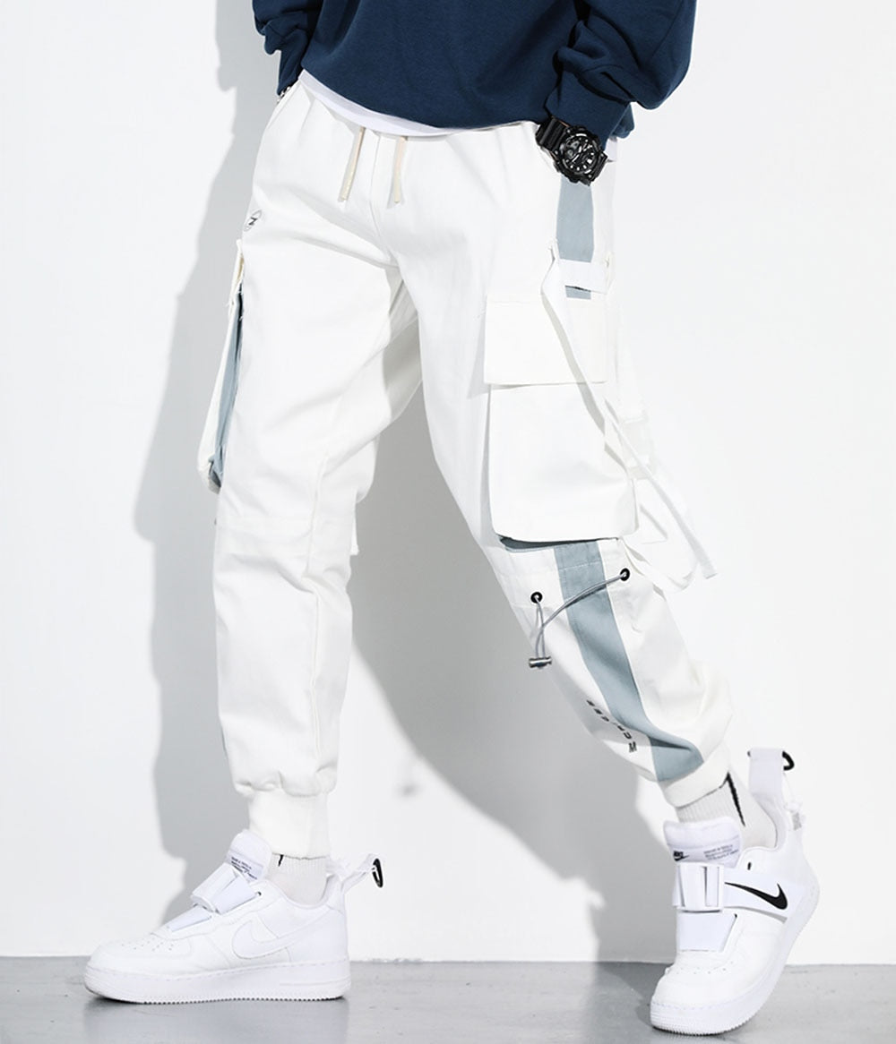 Hip Hop Harajuku Cargo Harem Pants Streetwear Joggers