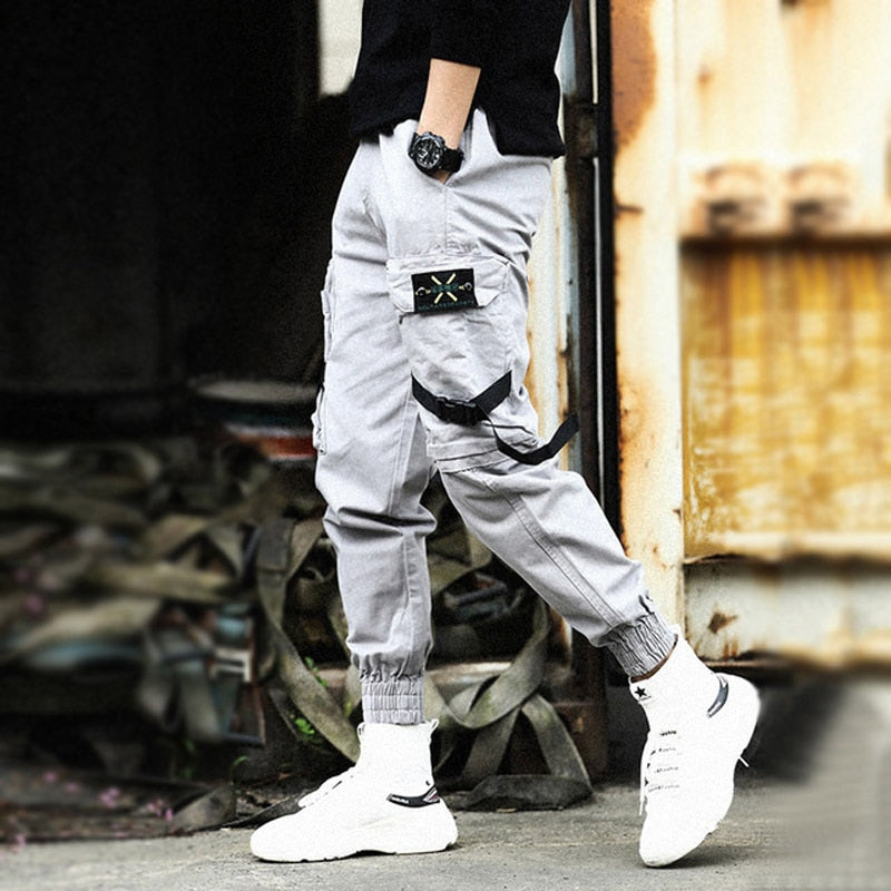 Hip Hop Harajuku Cargo Harem Pants Streetwear Joggers