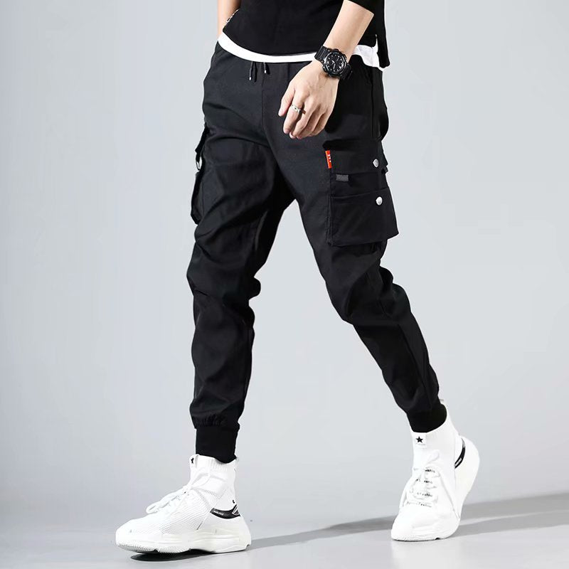 Hip Hop Harajuku Cargo Harem Pants Streetwear Joggers