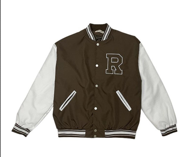 Harajuku Women Bomber Baseball Varsity Jacket