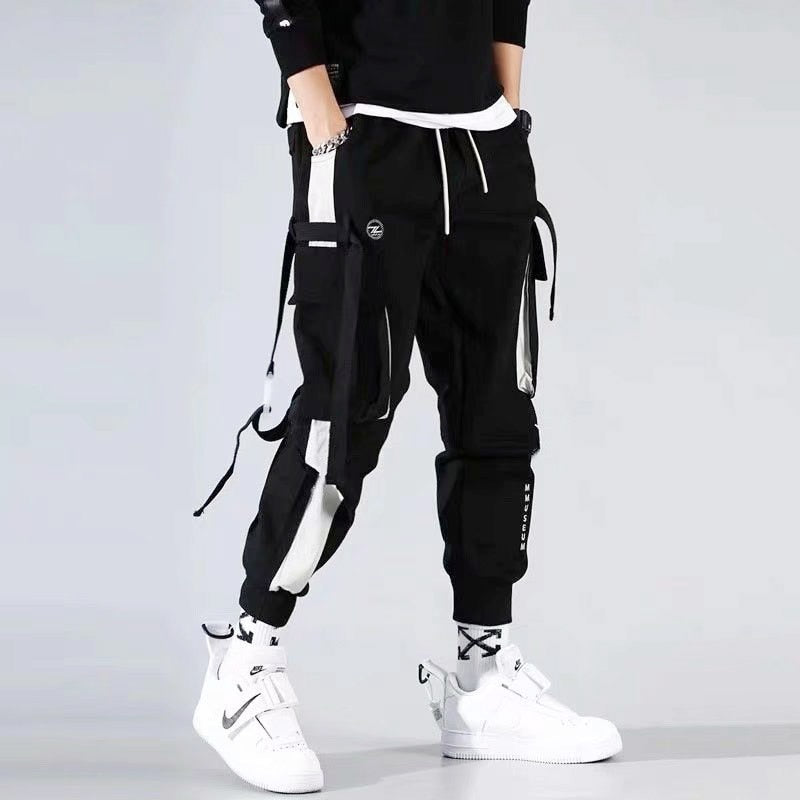 Hip Hop Harajuku Cargo Harem Pants Streetwear Joggers