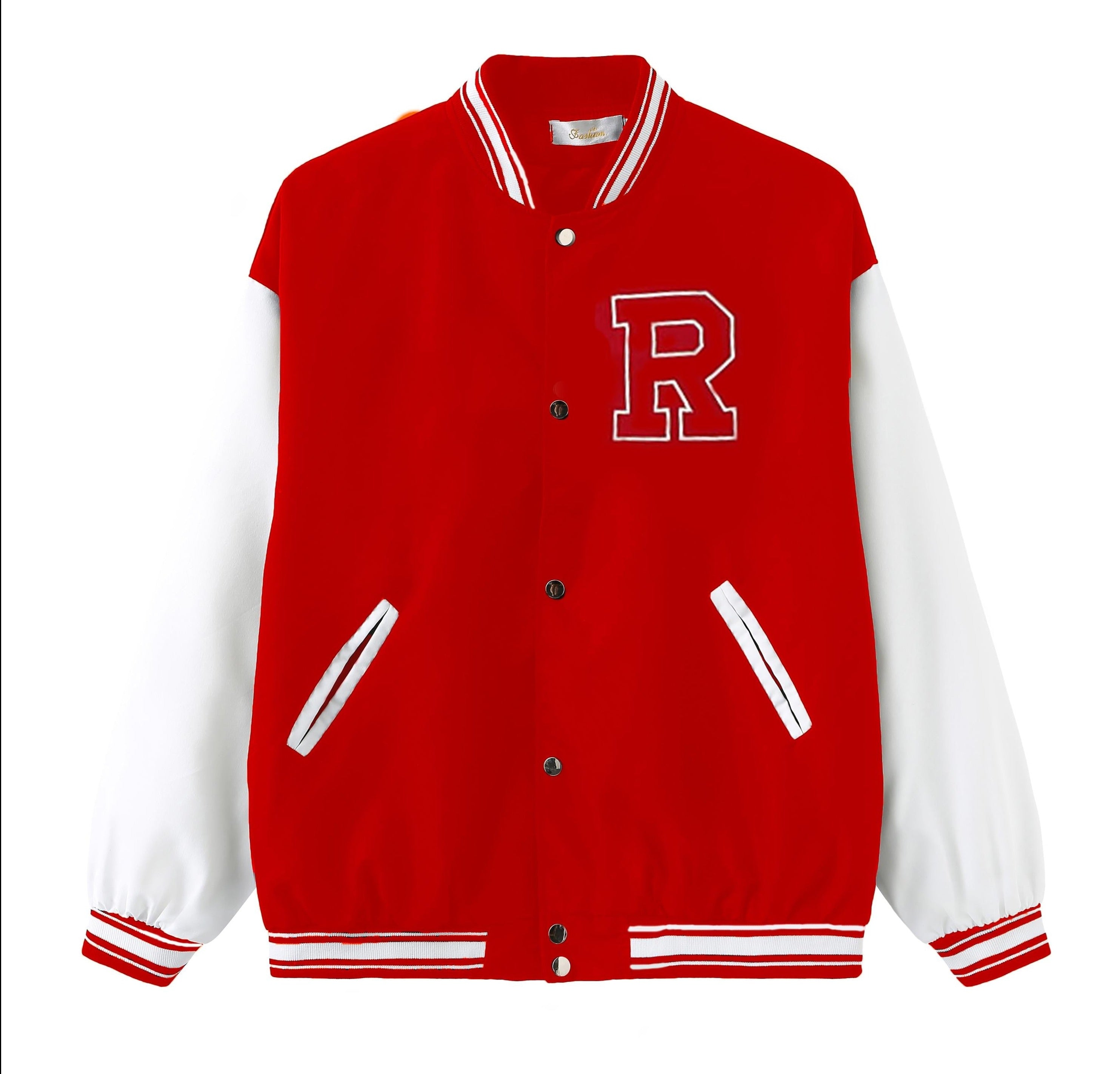 Harajuku Women Bomber Baseball Varsity Jacket