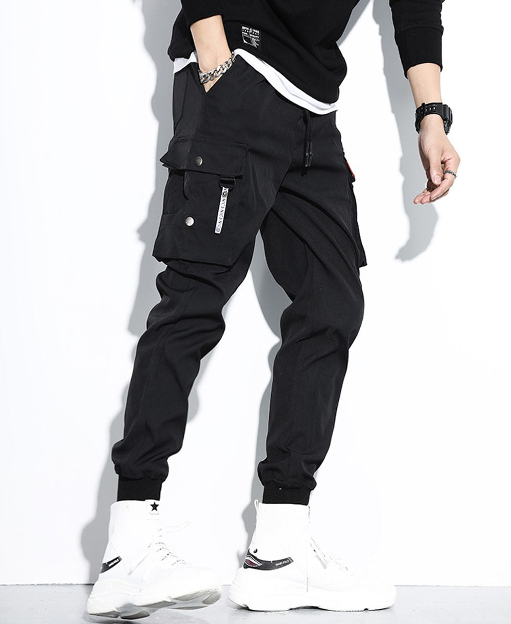 Hip Hop Harajuku Cargo Harem Pants Streetwear Joggers