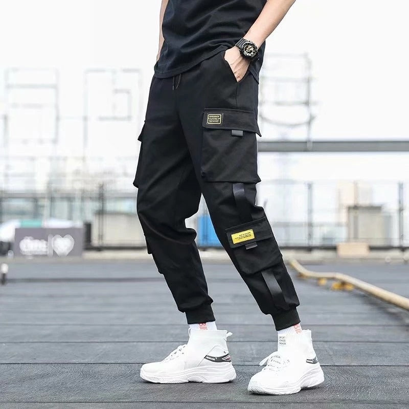 Hip Hop Harajuku Cargo Harem Pants Streetwear Joggers