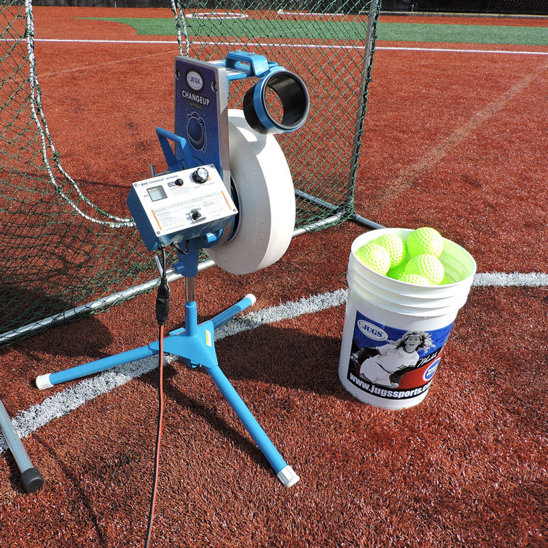 JUGS Changeup Super Softball? Pitching Machine