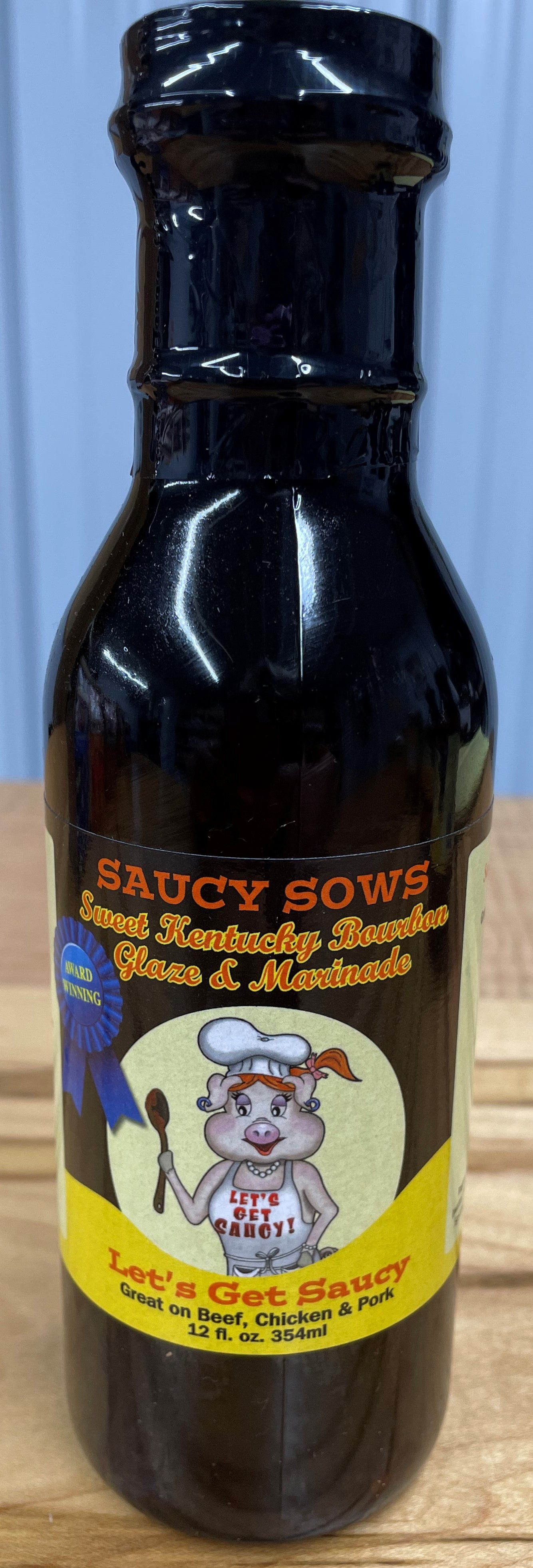 Saucy Sows Sweet Kentucky Bourbon Glaze & Marinade