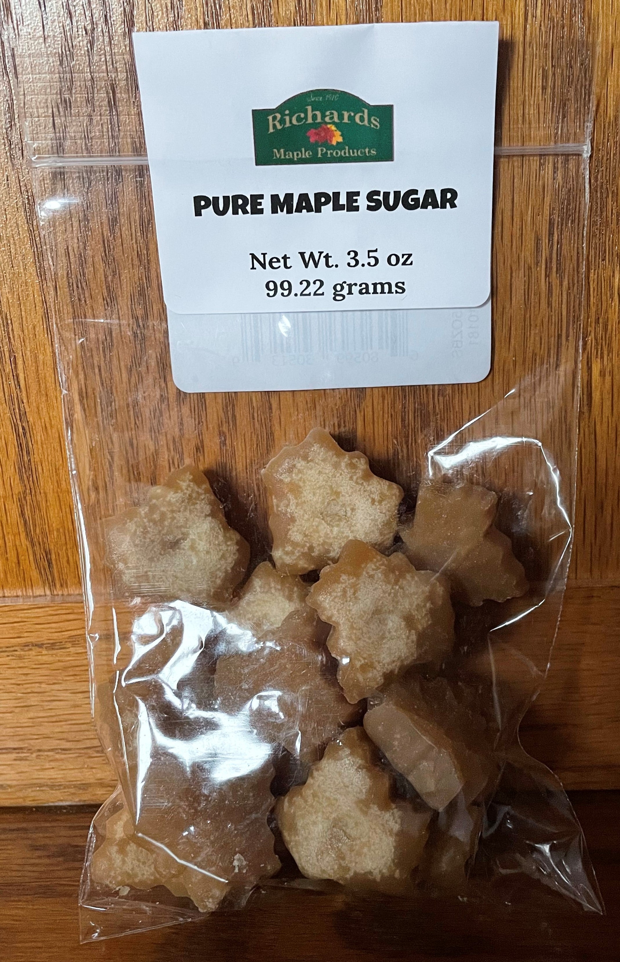 Maple Sugar Candy - 3.5 oz.