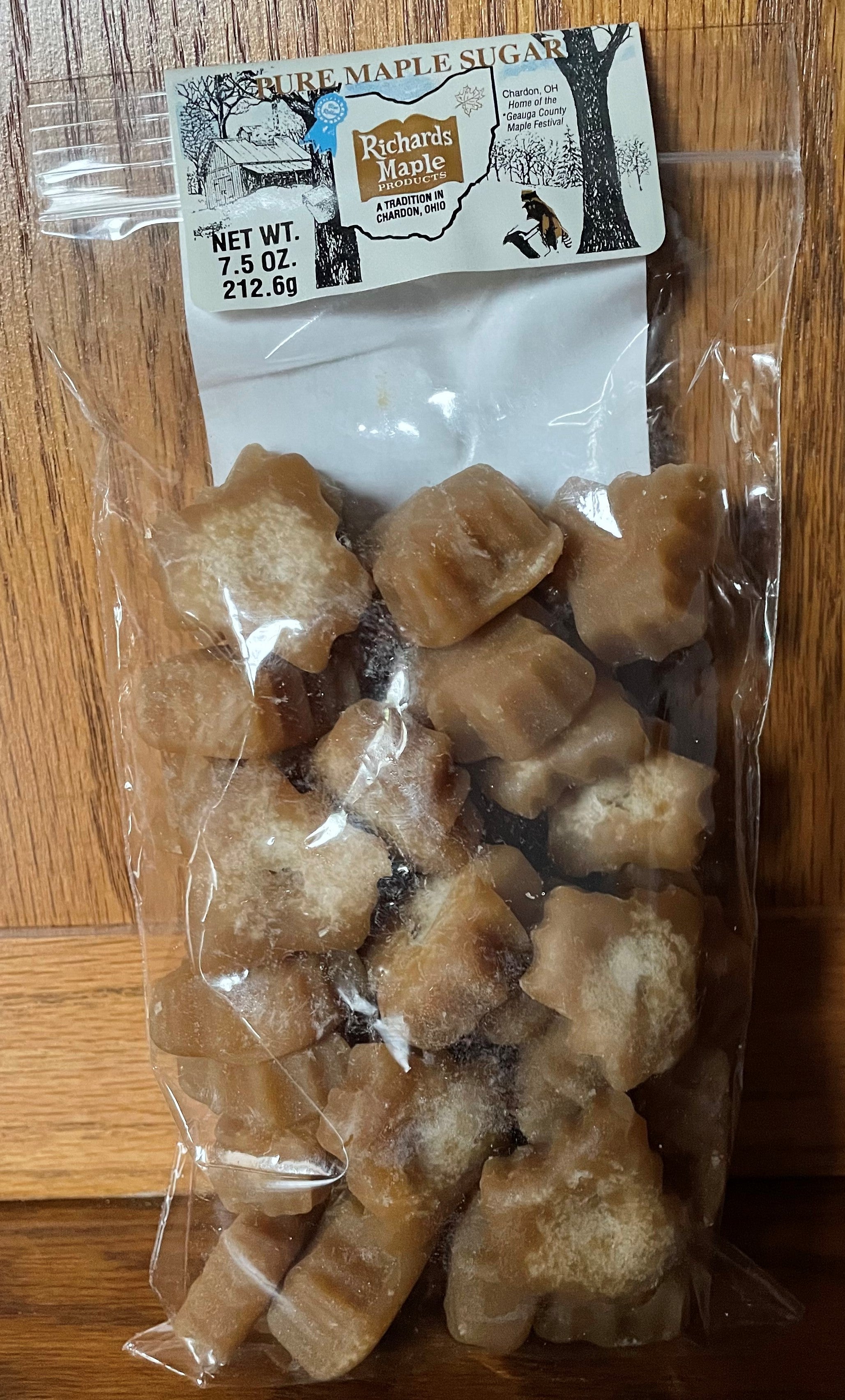 Maple Sugar Candy - 7.5 oz.