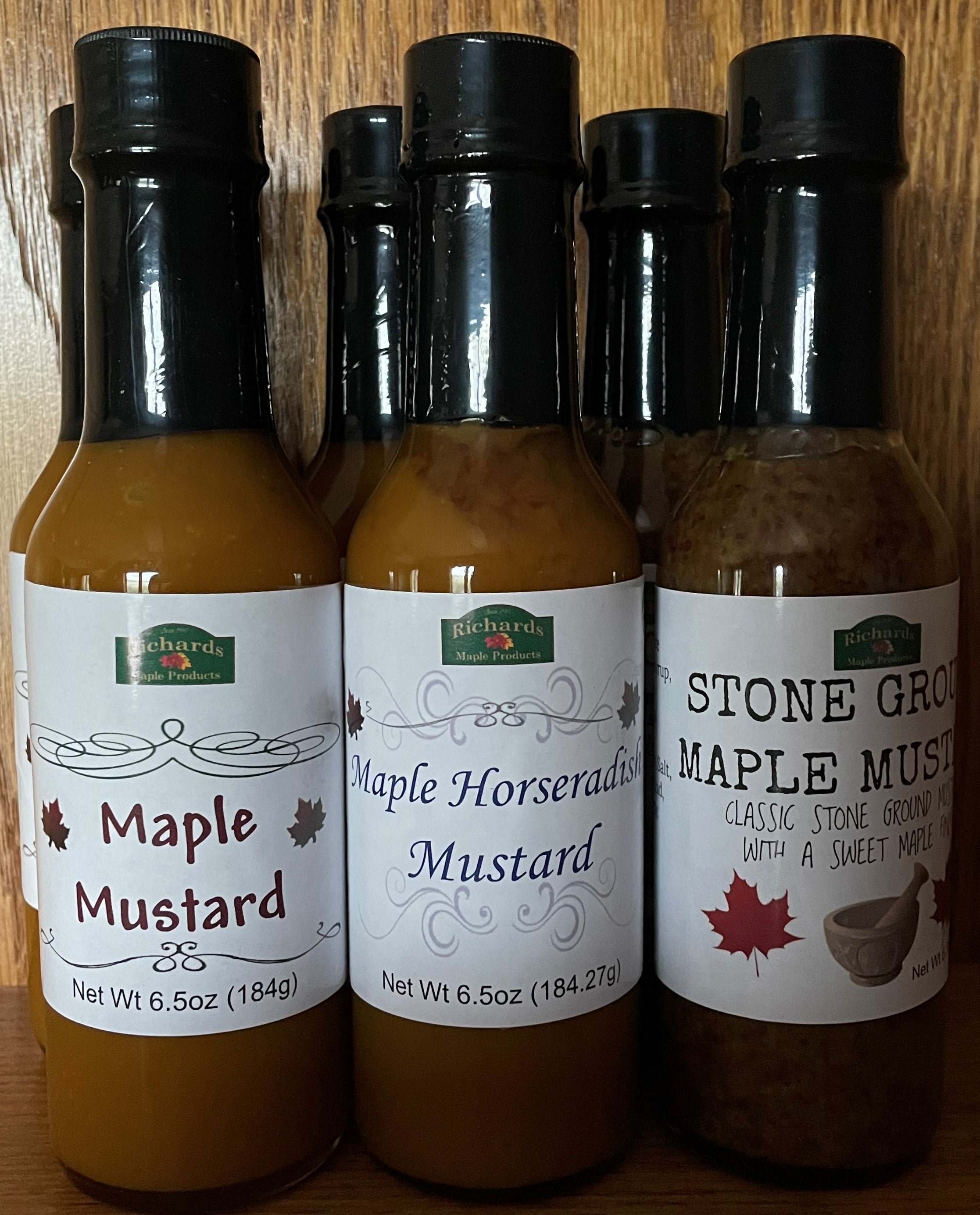 Maple Mustard - 6.5 oz. - 6 Pack