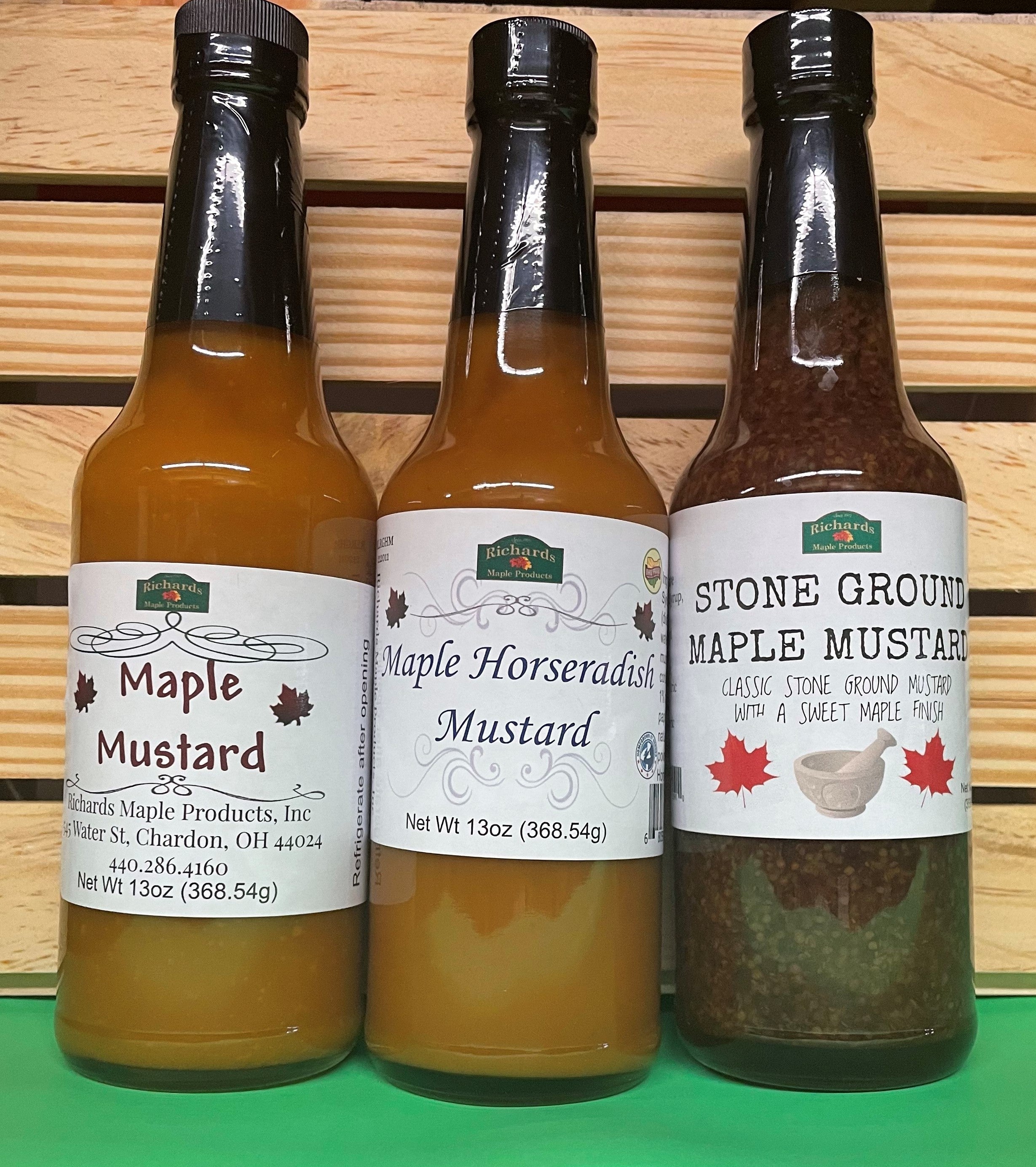 Maple Mustard - 13 oz. Single