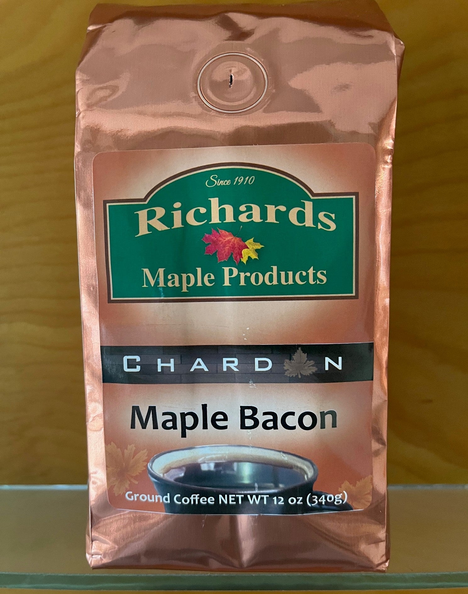 Maple Bacon Coffee - 12 oz. Bag