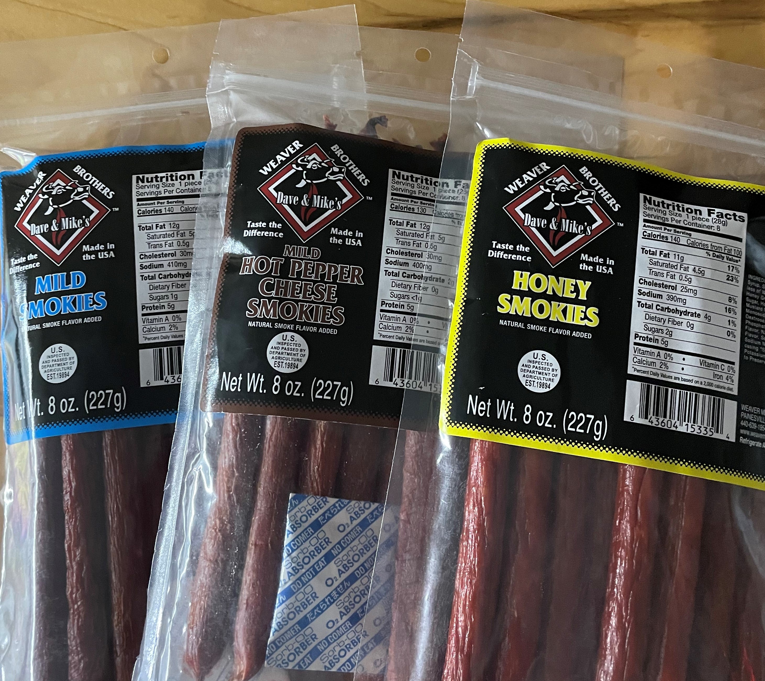 Weaver Smokies - 8 oz.