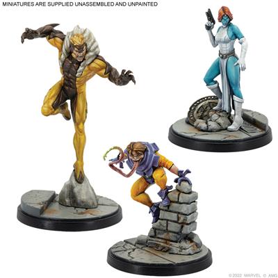 Brotherhood of Mutants Affiliation Pack