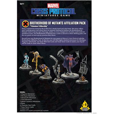 Brotherhood of Mutants Affiliation Pack