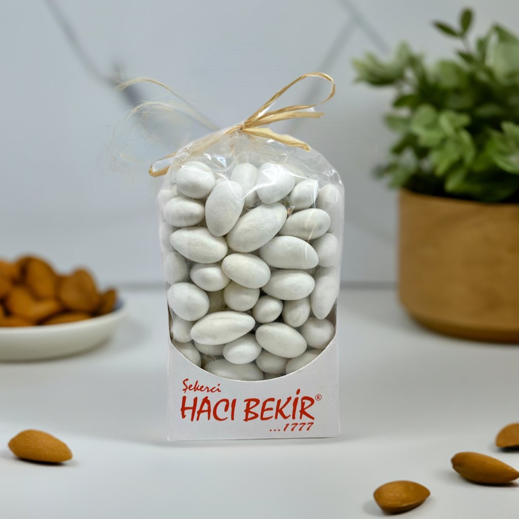 Haci Bekir Exclusive Sugar Coated Almonds - Unique Tastes of Haci Bekir Candies