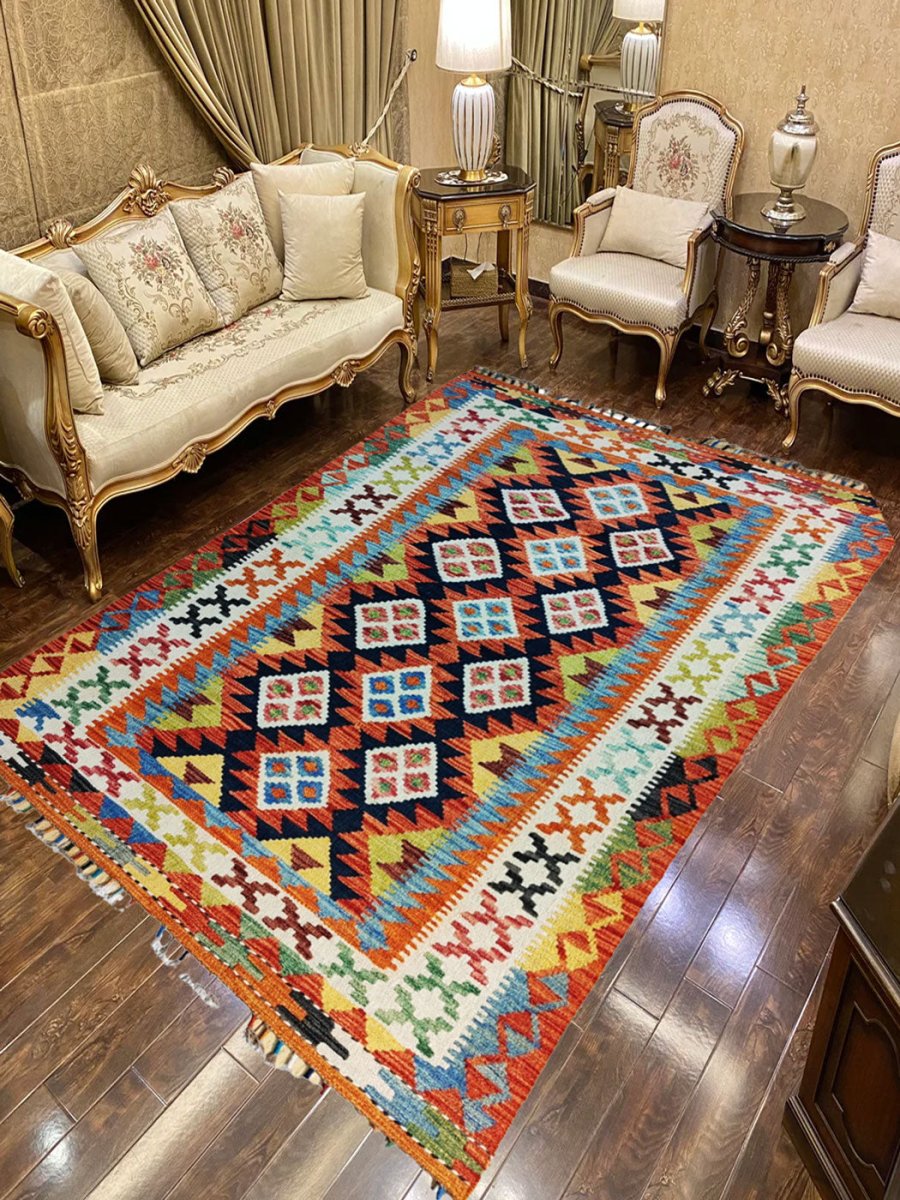 Sirvan | Afghan Rug 121 x 182 cm