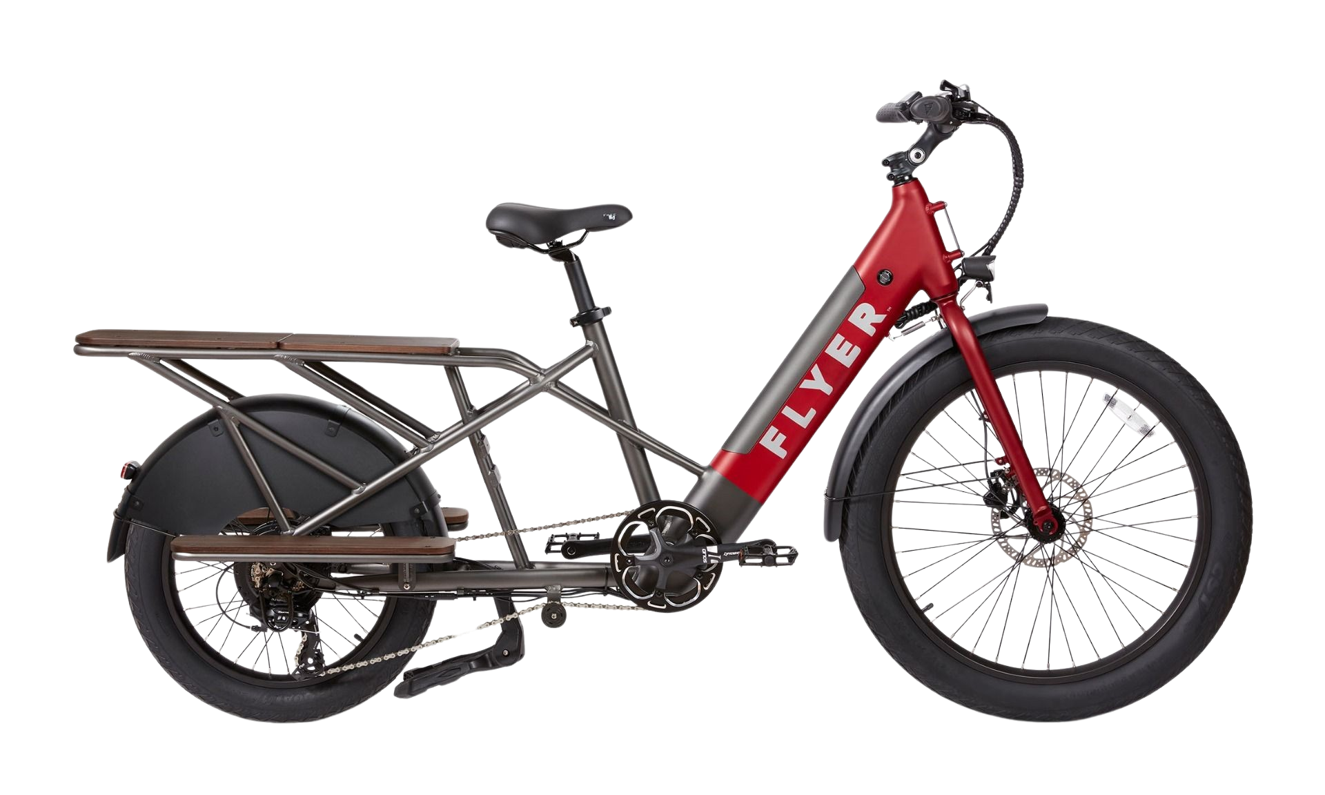 Radio Flyer L885 Electric Cargo Bicycle LongTail