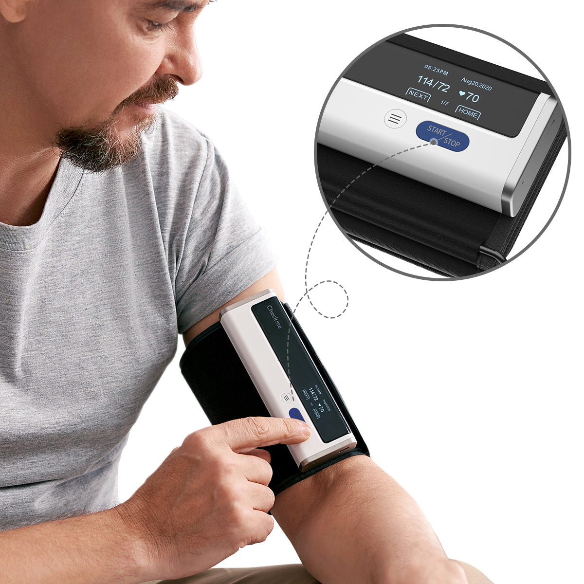 Checkme BP2A Blood Pressure Monitor