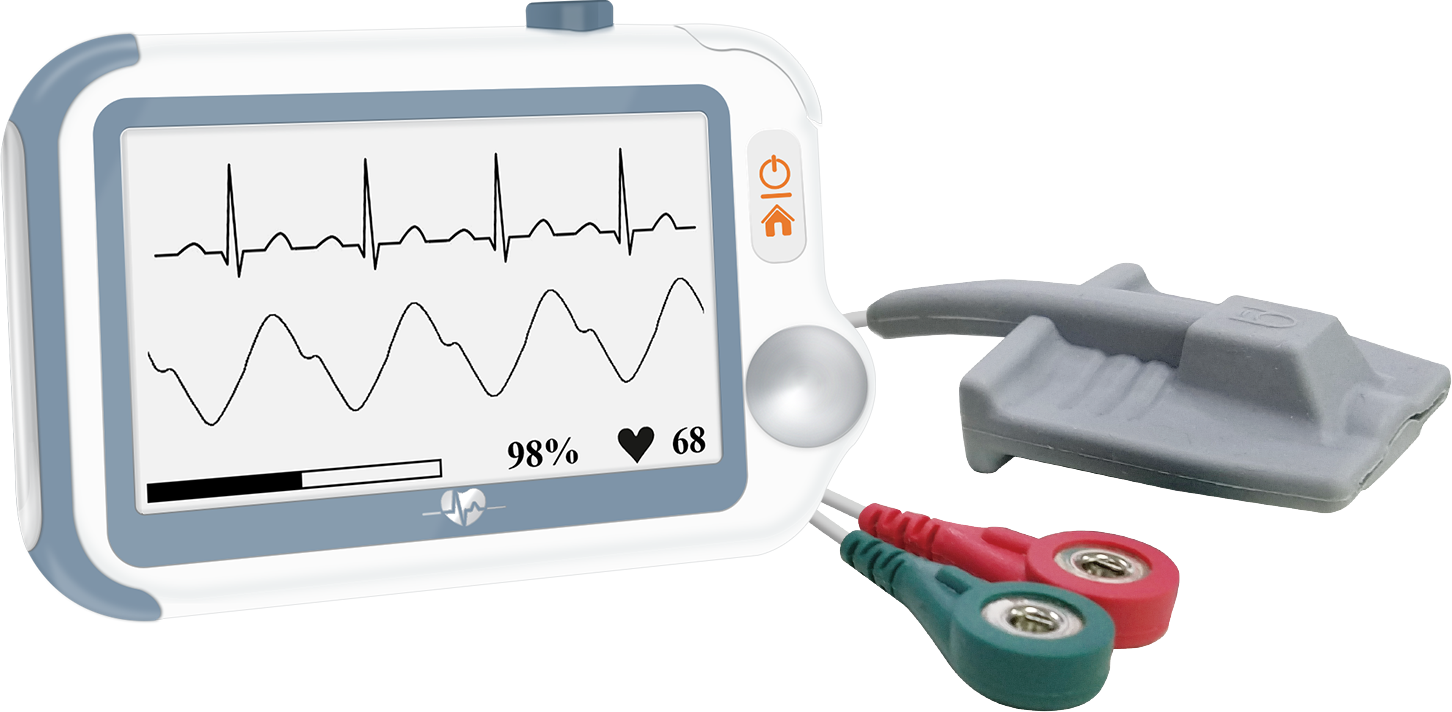 Checkme Pro Portable ECG & Blood Pressure Monitor