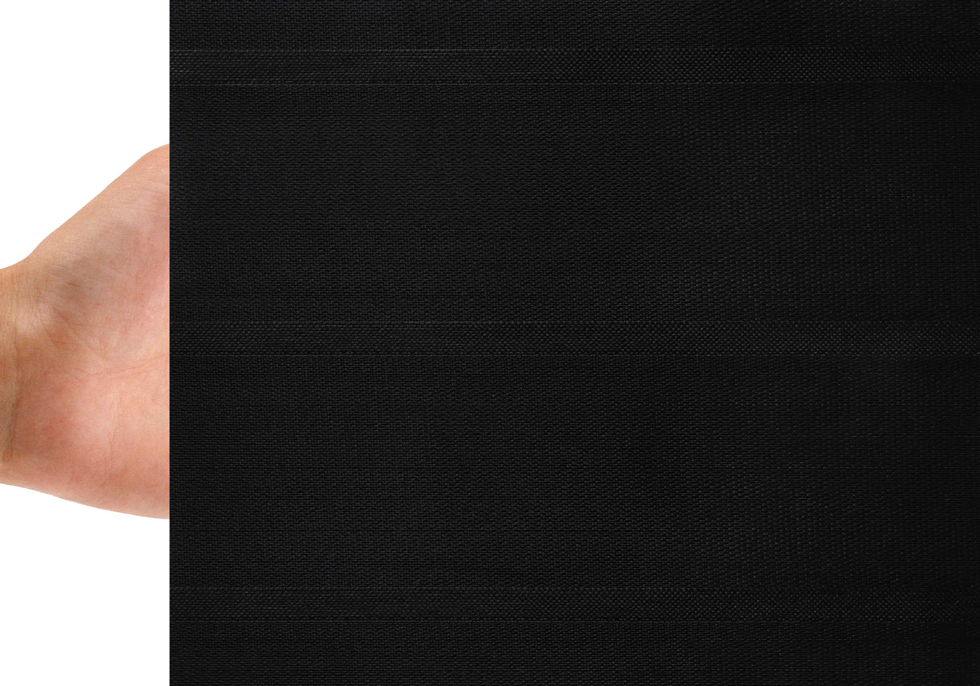 90% Shading Narrow Black 23207