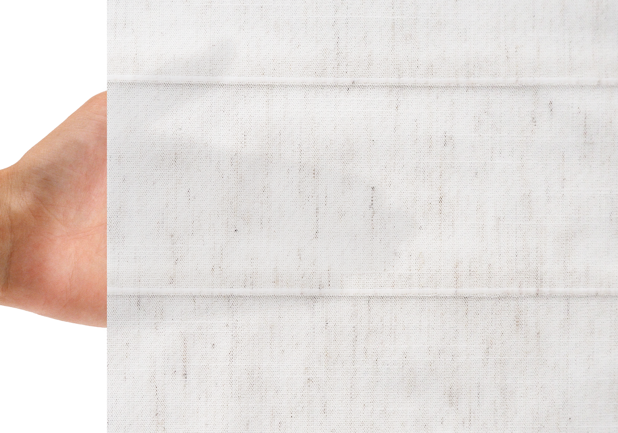 60% Shading Wide Linen Beige 23210
