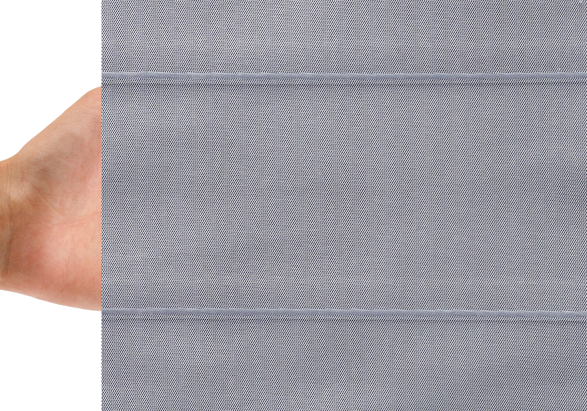 85% Blackout Wide Grey 23307
