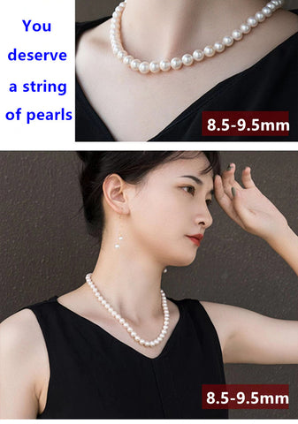 The Pearl Necklace Mini- 3.70 mm / 22 Inches