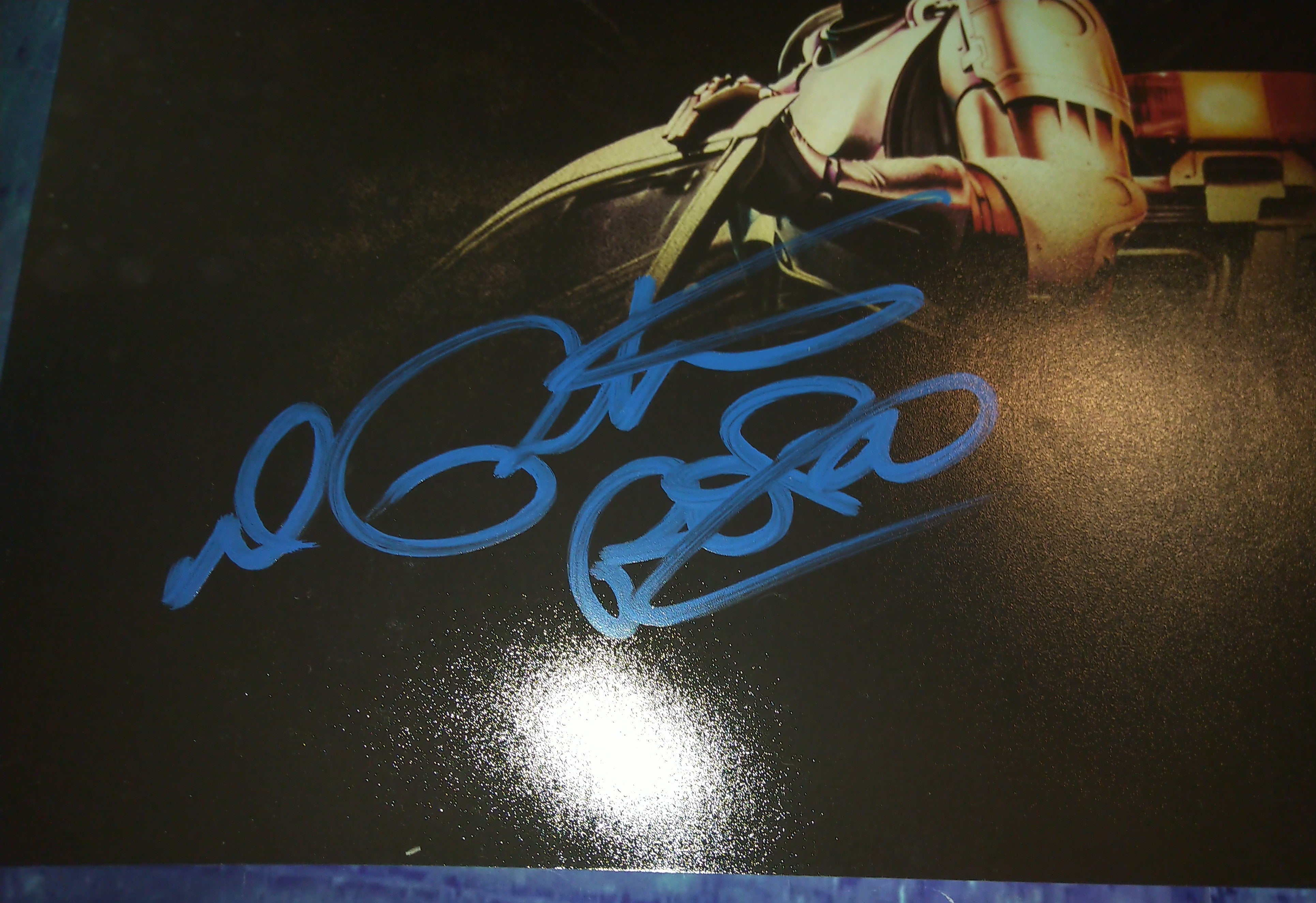 Peter Weller Hand Signed Autograph 11x14 Photo