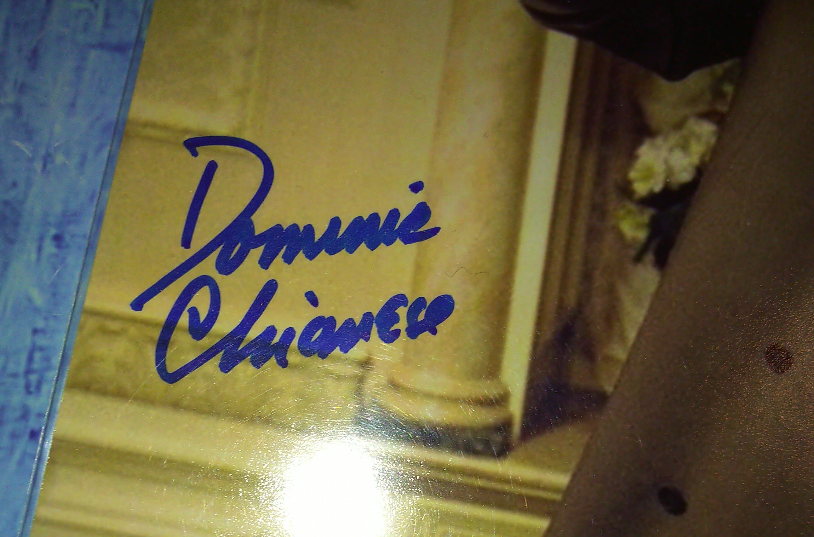 Dominic Chianese Hand Signed Autograph 8x10 Photo COA JSA