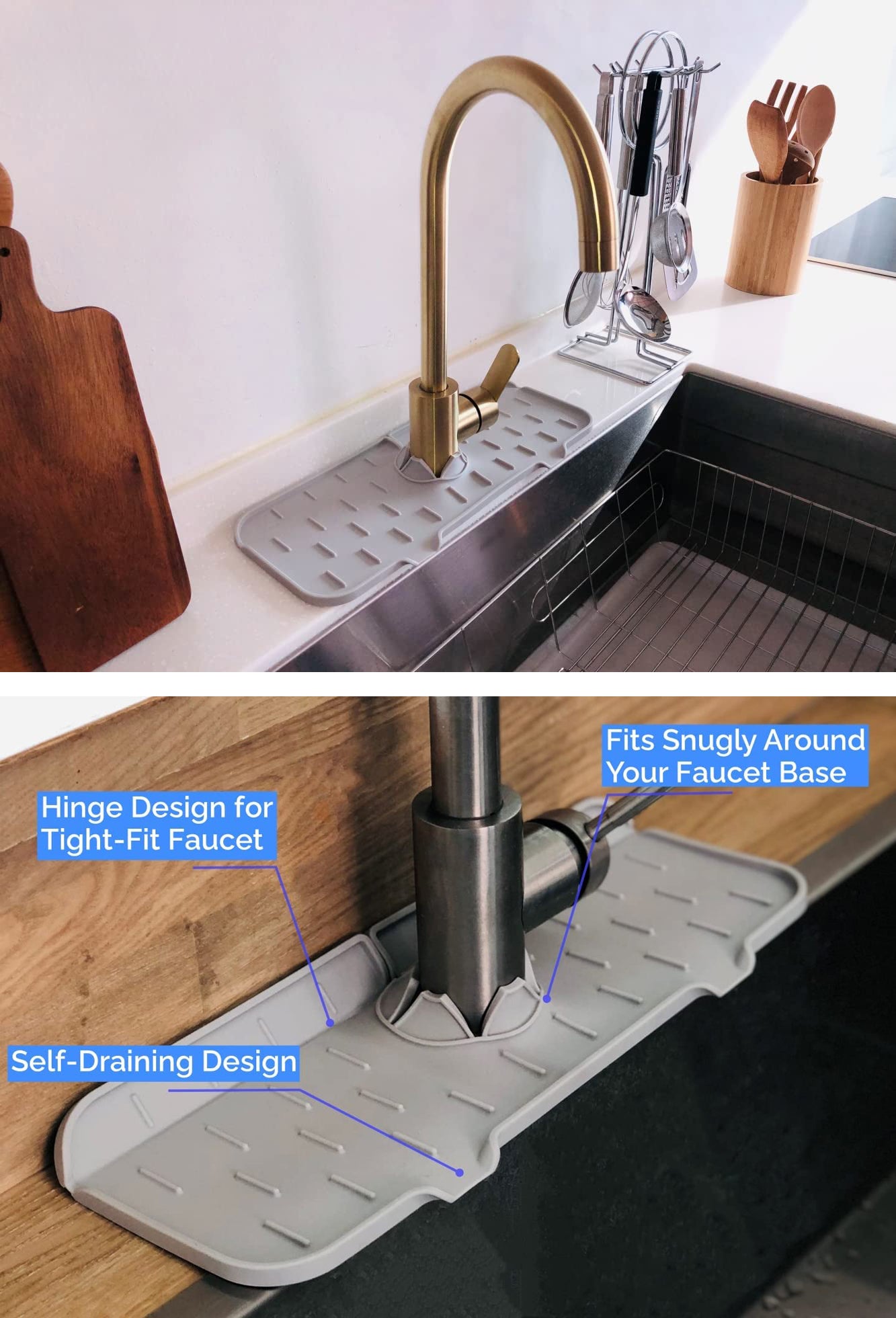 Faucet mat