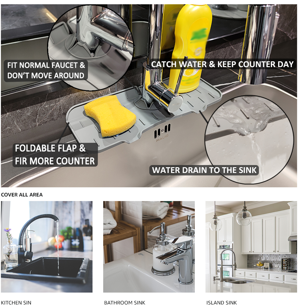 faucet mat