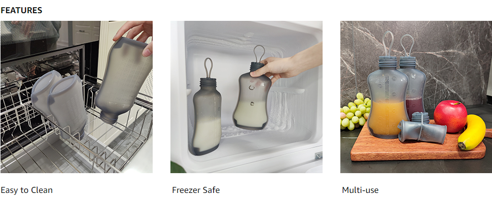 breastmilk bag