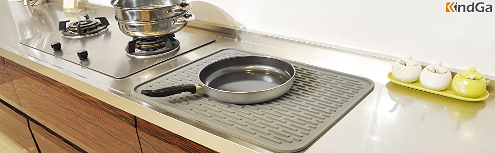 Silicone Dish Drying Mat