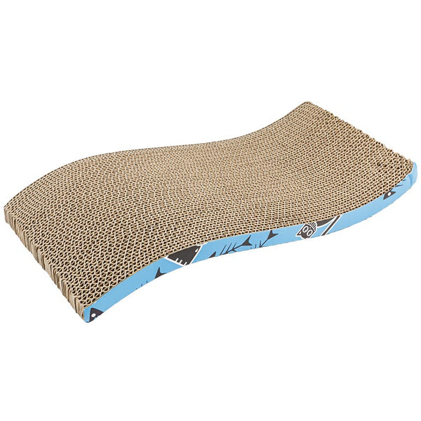 Cat Recycle Corrugated Scratching Pad