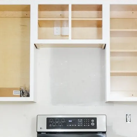 how are over the range microwaves mounted