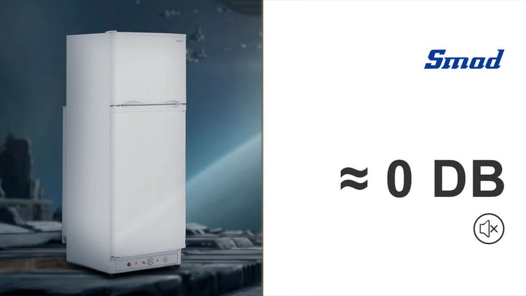 Smad Silent Refrigerator, noiseless cooling Solution