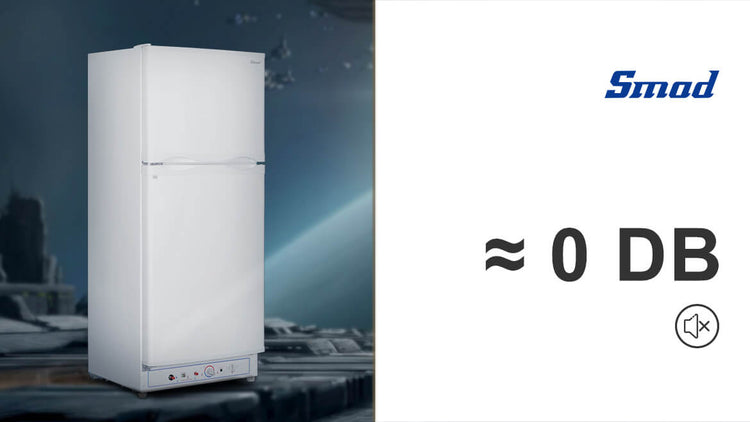 Smad appliances - quiet silent Refrigerator