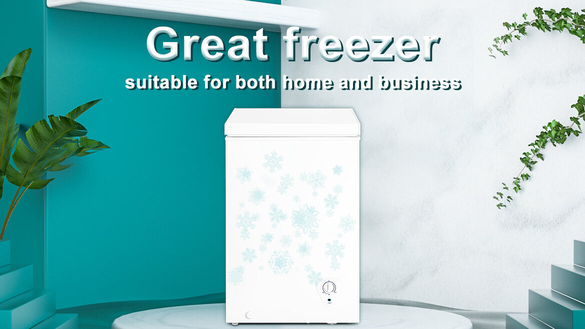 Smad appliances freezer - great for both home and business use