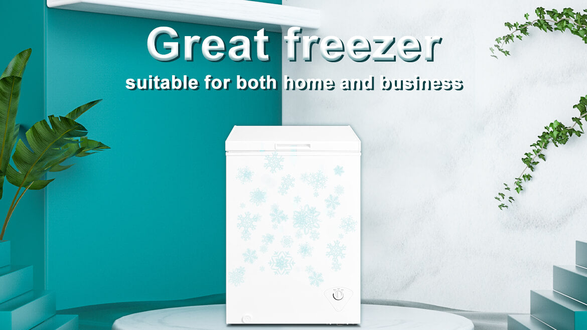 Smad appliances - Great Freezer, Suitable for Both Home and Business