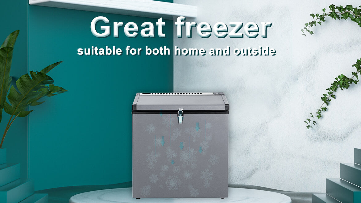 Smad appliances: versatile freezer for home and outdoor use