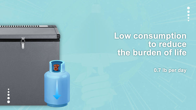 Energy-efficient small freezers for sale SMAD