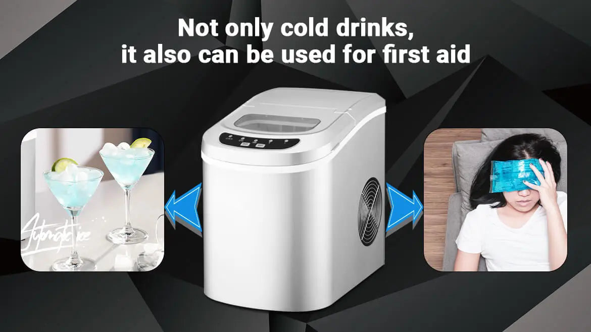 Smad appliances - Not Only Cold Drinks, It Also Can Be Used for First Aid.