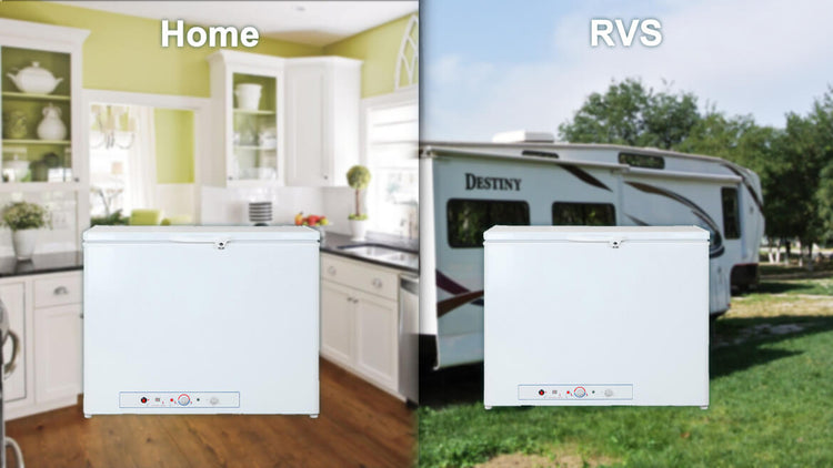 propane freezer for off-grid life SMAD